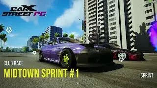 CarX Street car racing { mission 