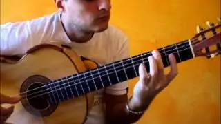 (BROUWER) ESTUDIO NR. 1 - Flavio Sala, Guitar Teaching Series