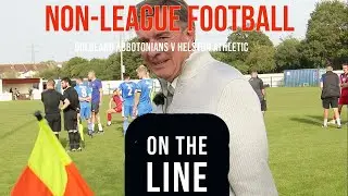 NON LEAGUE FOOTBALL: OLDLAND ABBOTONIANS v HELSTON ATHLETIC