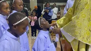 My FIRST HOLY COMMUNION DAY