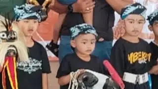 Gebyar Pentas Seni  Bantengan TK Dharma Wanita Persatuan
