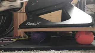 Rocker Plate Skateboard based for Fore/Aft Tacx Neo