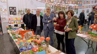 Trabajos espectaculares de 3.000 escolares y 200 especies de setas en las Jornadas Micol&oacute;gicas