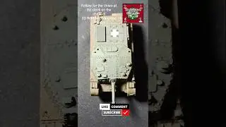 8:00 PM The Video:How to Paint 1/72 Zrinyi Tank/Bemalung Hungarian Army Zrinyi/Shellhole Scenics/WW2