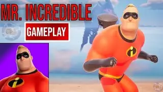 New Mr. Incredible Skin Gameplay (The Incredibles) (Fortnite)