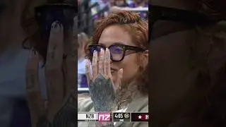 NBL COURTSIDE CELEB 2023 RECAP 🤩👀 #nbl #basketball #australia #hoops #courtside #celebrity #shorts