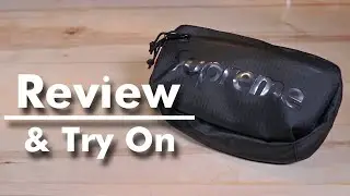 Supreme SS21 Waistbag Review and Try On