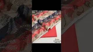 ✨ BONANZA Lawn 2025 Original Collection 🌸 | Soft & Stylish 2-Piece Lawn Suits 💖#ytshorts #trending