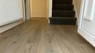 How to lay a luxury vinyl floor- the proper way 