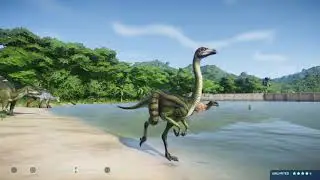 Ornithomimid video