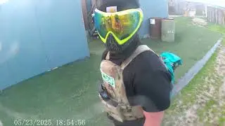 night game airsoft mag dump