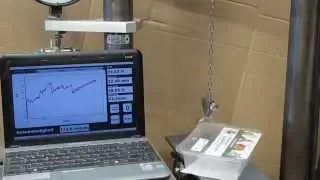 Food Packaging 90 degree Seal Strength Peel Test