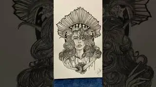 Unique drawing #artists#artistic#digitalartist #new#artistlife #artistry#streetartist #femaleartist