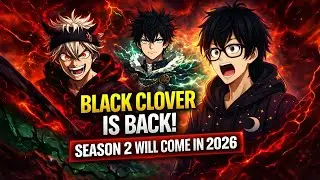 Black Clover Season 2 Official Trailer Reaction | Anime Fantasy