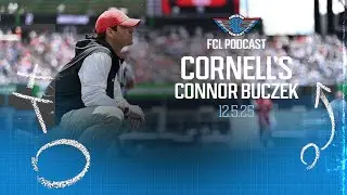 Connor Buczek: Teach the Black & White, Rep the Grey with Big Red's Head Coach