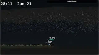 Weak Thunderstorms / 2D Weather Sandbox