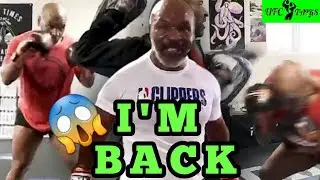 Mike Tyson Return To Boxing Announcement I'm Back - UFCTALKS