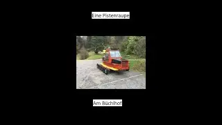 Der Büchlhof bekommt eine Pistenraupe!