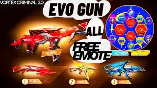 ALL EVO GUN FREE MAX EMOTES#freefiremaxlonewolf#battleroyalegame#freefiregameplay#totalgaming