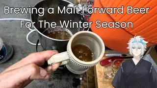 Let&rsquo;s Brew an Amber Ale for the Winter Season!  【Handcam】