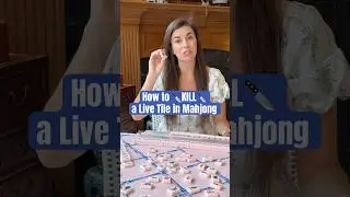 Let&rsquo;s talk Live vs Dead tiles and how to kill the previously discarded tile in American mahjong.