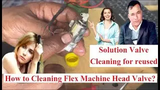Flex Machine Head Valve Cleaning: Your Engine Running Smoothly