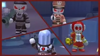 Agent J all bosses