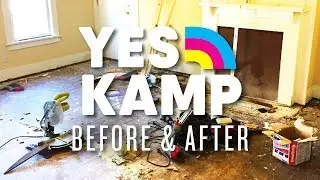 🔨 Memphis House Renovation REVEAL | Before & After Tour | YesKamp HQ 🏠✨