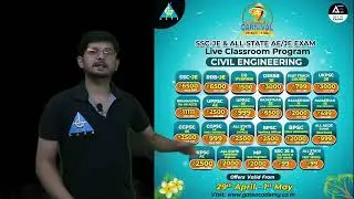 Summer carnival discount ! Civil Engineering ! All State AE-JE