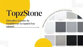 Descubre el Secreto de las Encimeras de Cuarzo Topzstone que Te Hace Ahorrar Dinero
