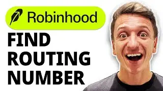 How To Find Robinhood Routing Number [2026 Guide]