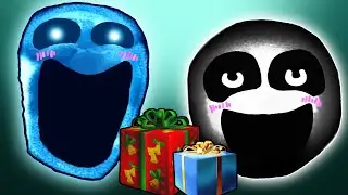 DOORS MONSTERS RECEIVE CHRISTMAS PRESENTS! PART 2 Roblox Doors
