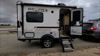 Вождение Subaru Ascent с GeoPro 15TB в шторм