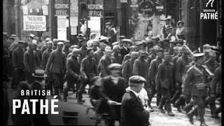 Prisoners March Through Streets In London Aka Prisoners Marching (1914-1918)