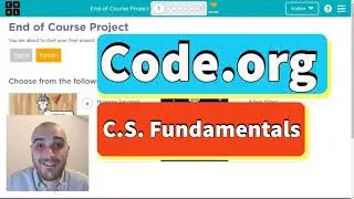 Code.org Lesson 16 End of Course Project | Tutorial with Answers | Course C