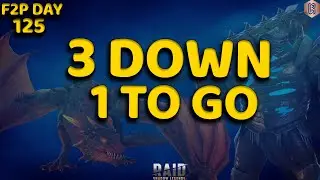 F2P Day 125: The Hardest Challenge Noob2Pro has faced So far | Raid: Shadow Legends