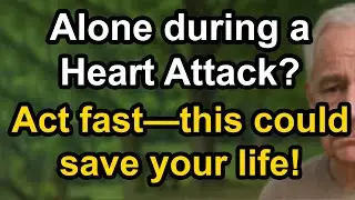 How to Survive a Heart Attack Alone After 60: 7 Life-Saving Tips Every Senior Should Know