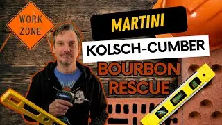 Brewers Joke Backfires, Bar Rescue Bourbon, & Perfectly Prepped Martinis