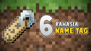 6 RAHASIA NAME TAG YANG BELUM KALIAN KETAHUI DI MINECRAFT!!