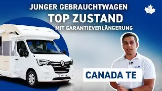 Gebrauchtwagen Canada TE Plus mit Garantiverlängerung | Ahorn Camp
