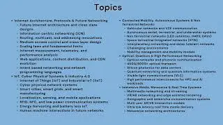 CFP - 13th International Conference on Computer Networks & Communications (CCNET 2026)