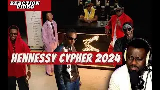 Hennessy Cypher 2024 Reaction