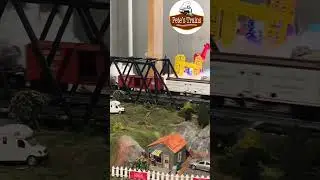 Penn Flyer Heads Over the Bridge