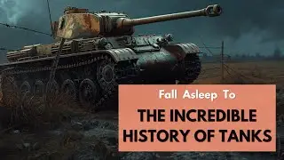 Fall Asleep to the Incredible History of Tanks | Relaxing 3 HOUR Audio