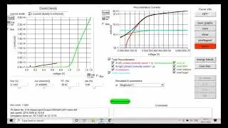 Convergence failure, IV curve not comming, absorption file, Recombination, Auger, SRH, SRV in SCAPS