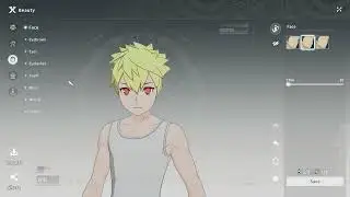 COMO HACER BEAUTY DE NARUTO BLUE PROTOCOL  MAKE BEAUTY NARUTO BLUE PROTOCOL #bpsr