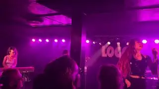 Strange Kind of Women live When a Blind Man Cries Hamburg Logo 07.06.25