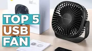 Top 5 Best USB Fan 2022