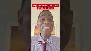 Joyful Achiever. The Power of environment #success #mindset #habits #coaching #fyp