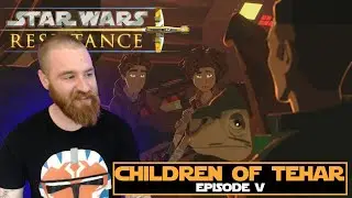 Star Wars Resistance 1x5: Children Of Tehar - Reaction!